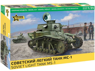 SOVIET LIGHT TANK MS-1 (1:35)