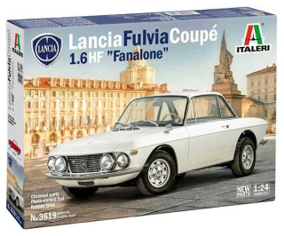 Lancia Fulvia coupé 1.6 HF "Fanalone" (1:24)