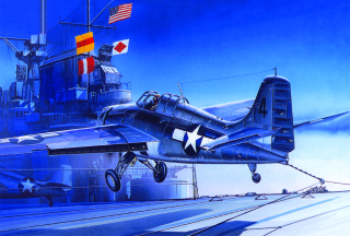 F4F-4 Wildcat (Academy 1:72)