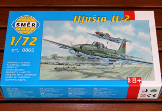 Iljušin IL-2 (Směr 1:72) 