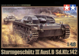 Sturmgeschutz III Ausf. - B (Tamiya 1:48) 