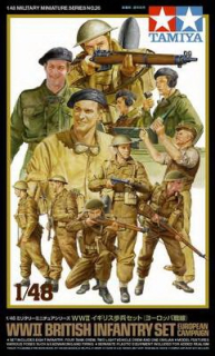British Infantry Europe (Tamiya 1:48) 