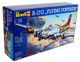 04283 - B-17G Flying Fortress (Revell 1:72) 