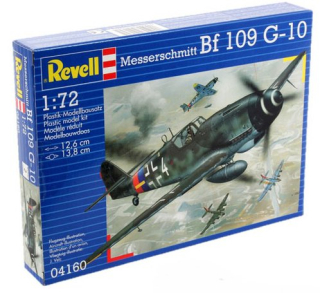 04160 - Messerschmitt Bf 109 G-10 (Revell 1:72) 