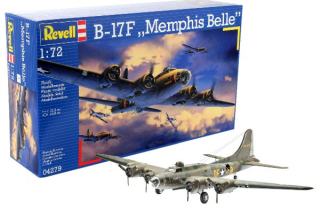 04279 - B-17F Memphis Belle (Revell 1:72) 