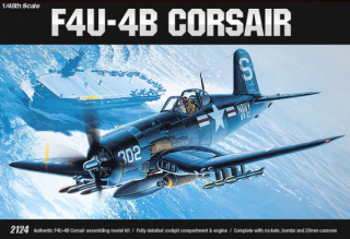F4U-4B Corsair (Academy 1:48) 