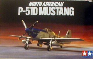 P-51D Mustang - North American (Tamiya 1:72)
