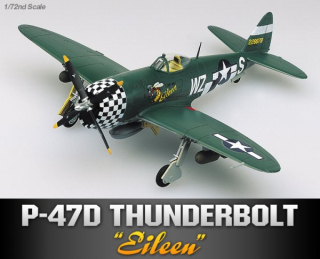 P-47D Thunderbolt (Eileen) (Academy 1:72) 