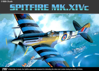 Spitfire Mk.XIV (Academy 1:48) 
