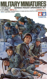 German (WWII) Panzer Grenadier (Tamiya 1:35) 
