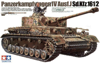 Pz.Kpfw.IV Ausf.J (Tamiya 1:35) 