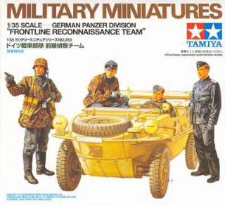 Panzer Div. Recon Team (Tamiya 1:35) 