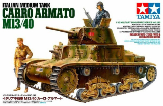 Italian Medium Tank Carro Armato M13/40 (Tamiya 1:35) 
