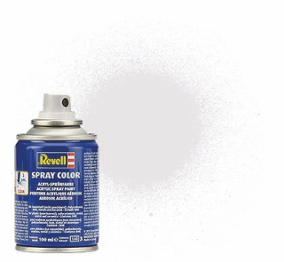 Barva ve spreji - 34102 matná čirá (clear mat)(Revell 100ml) 