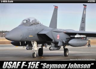 F-15E Seymour Johnson (Academy 1:48) 