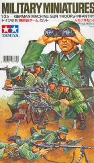 German Machine Gun Troops (Tamiya 1:35) 