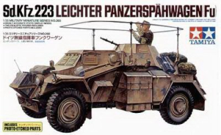 German Armored Car SdKfz. 223 w-Photo Etch.Parts  (Tamiya 1:35) 