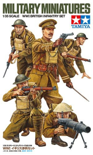 WWI British Infantry Set  (Tamiya 1:35) 