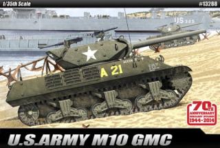 M10 GMC  Normady 1944 (Academy 1:35) 