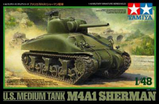 M4 A1 Sherman (Tamiya 1:48) 