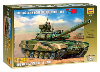 T-90 Russian MBT (Zvezda 1:35) 