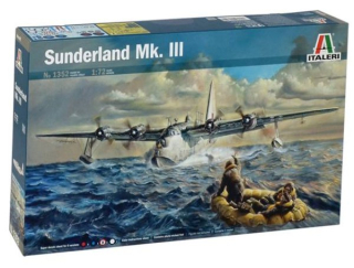SUNDERLAND Mk.III (Italeri 1:72) 