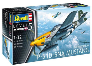 P-51D-5NA Mustang (Revell 1:32)