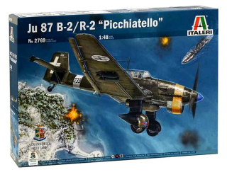 JU 87 B-2/R-2 "PICCHIATELLO" (Italeri 1:48)