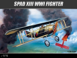 Spad XIII (Academy 1:72) 