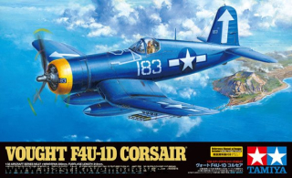 F4U-1D Corsair (Tamiya 1:32) 