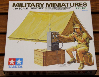 Tent set (Tamiya 1:35) 