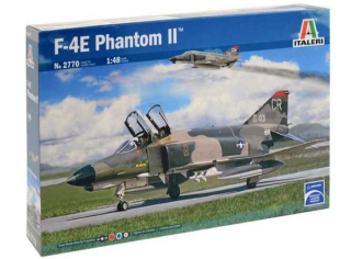 F-4E PHANTOM II (Italeri 1:48) 