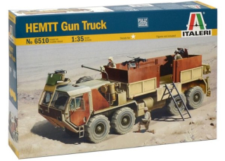 HEMTT Gun Truck (Italeri 1:35) 
