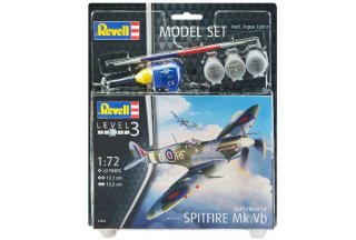 Set Spitfire Mk. Vb (Revell 1:72)