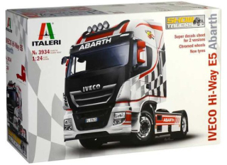 IVECO HI-WAY E5 ABARTH (Italeri 1:24) 