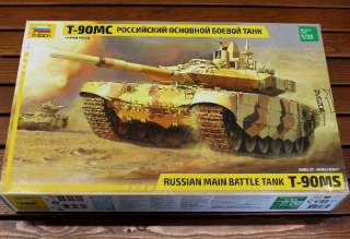 Tank T-90 MS Russian MBT (Zvezda 1:35) 