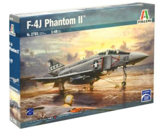 F-4J Phantom II (Italeri 1:48) 
