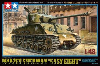 Us Medium Tank M4A3E8 Sherman “easy Eight” (Tamiya 1:48) 