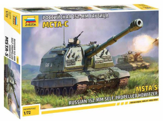 MSTA-S Self Propelled Howitzer (Zvezda 1:72) 