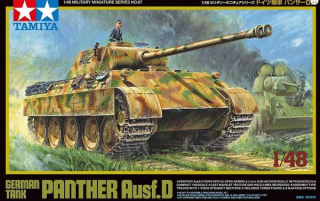 Tamiya Panther Ausf.D (Tamiya 1:48) 