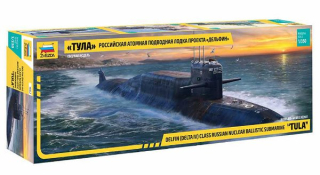 Ponorka Tula Submarine Delfin-Delta IV Class (Zvezda 1:350) 