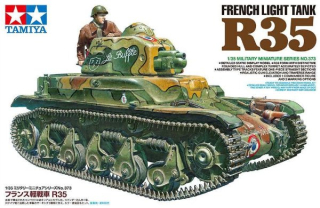 Francouzký lehký tank R35 (Tamiya 1:35) 
