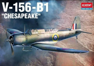  V-156-B1 Chesapeake (Academy 1:48) 