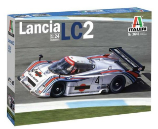 Lancia LC2 (Italeri 1:24)