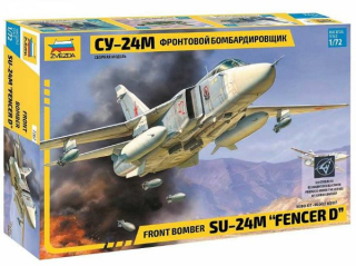 Front bomber Su-24M Fencer D (Zvezda 1:72)