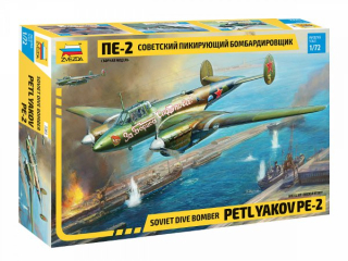 Petlyakov Pe-2 (Zvezda 1:72) 