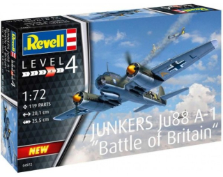 Junkers Ju88 A-1 Battle of Britain (Revell 1:72)