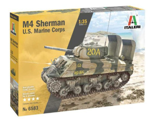 M4 SHERMAN U.S. MARINE CORPS (1:35) 