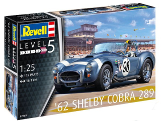 Shelby Cobra 289 (Revell 1:25) 