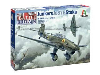 Ju-87B Stuka - Battle of Britain 80th Anniversary (1:48) 